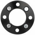 Aintier 4x 1 Inch 4x4 5 To Wheel Adapters With Thread Pitch 12x1 5 Bore Size 78 1mm Compatible 1992-2006 For Elantra 2001-2005