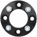 Aintier 4x 1 Inch 4x4 5 To Wheel Adapters With Thread Pitch 12x1 5 Bore Size 78 1mm Compatible 1992-2006 For Elantra 2001-2005