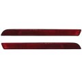 Rear Reflectors For Toyota Sienna 2021 2022 2023 Driver And Passenger Side Pair Dot Sae Certified Replaces To1184120 To1185120 