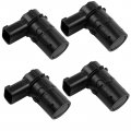Parking Aid Assist Sensor Rear Reverse 4 Piece Set Mechanics Choice For 2008-2009 Mercury Milan
