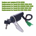Waltyotur Motorcycle Ignition Switch Keys Lock 37110-29f00 Replacement For Suzuki Drz400 Drz400s 2000-2019 Drz400sm 2005-2006