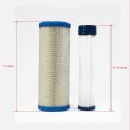 Outer And Inner Air Filter Kit For Wacker Rt82sc Crt48-35l Rd16 Rt56sc Rt56sc2cludes 10 75 In 25 In Filters