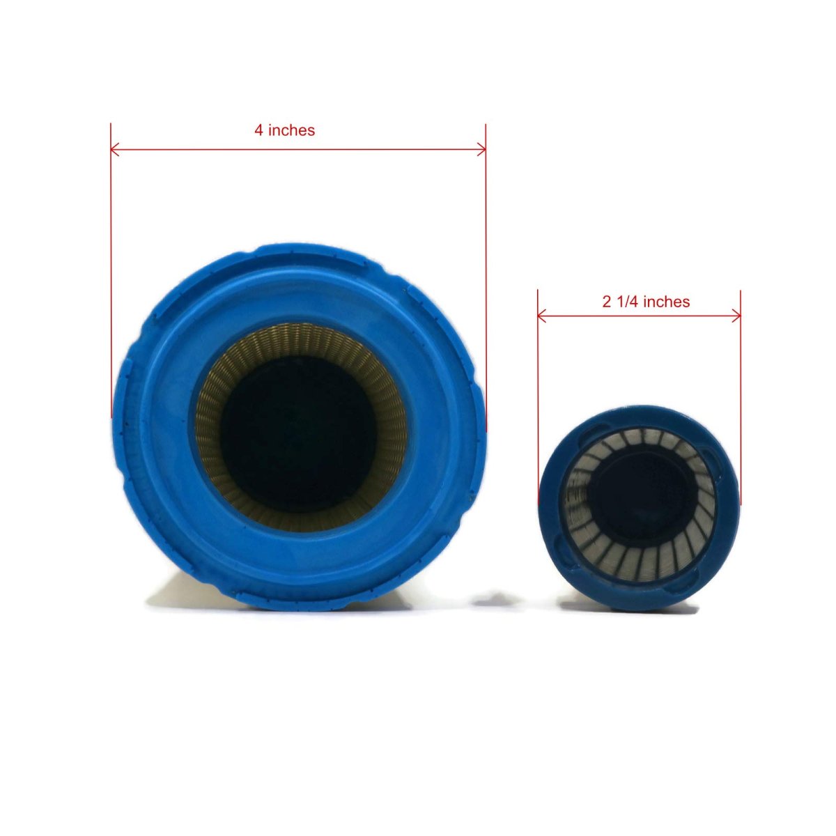 Outer And Inner Air Filter Kit For Wacker Rt82sc Crt48-35l Rd16 Rt56sc Rt56sc2cludes 10 75 In 25 In Filters