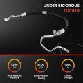 A-premium Power Steering Hose Return Line Assembly Compatible With Chevrolet Captiva Sport 2012 V6 3 0l Gear To Cooler