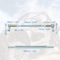 X Autohaux M8 185mm Steering Tie Rod Ball Joint For 50cc 70cc 90cc 110cc 125cc 150cc 200cc 250cc Atv Four Wheeler Quad
