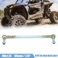 X Autohaux M8 185mm Steering Tie Rod Ball Joint For 50cc 70cc 90cc 110cc 125cc 150cc 200cc 250cc Atv Four Wheeler Quad