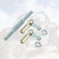 X Autohaux M8 185mm Steering Tie Rod Ball Joint For 50cc 70cc 90cc 110cc 125cc 150cc 200cc 250cc Atv Four Wheeler Quad