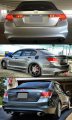 Painted Glossy Black Rear Trunk Lid Spoiler Compatible With 2008-2012 Honda Accord 4 Door Sedan Model
