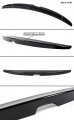 Painted Glossy Black Rear Trunk Lid Spoiler Compatible With 2008-2012 Honda Accord 4 Door Sedan Model