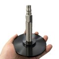 Suction Cup Spring Adapter For Machine Vac-u-lock With Quick Air Connector Device Attachment Stainless Steel 3 93 In Diameter
