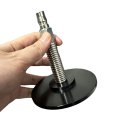 Suction Cup Spring Adapter For Machine Vac-u-lock With Quick Air Connector Device Attachment Stainless Steel 3 93 In Diameter
