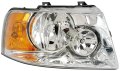 Rexhall Roseair 2006-2007 Rv Motorhome Right Passenger Replacement Front Headlight With Bulbs 