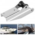 Anchor Roller Stainless Steel Boat Bow Fixed Bracket Fair Marine Docking Hardware Accessories