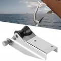 Anchor Roller Stainless Steel Boat Bow Fixed Bracket Fair Marine Docking Hardware Accessories
