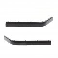 Front Left And Right Bumper Molding Trim 2pcs Strip Replacement For 5 Series E34 1988-1996