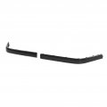 Front Left And Right Bumper Molding Trim 2pcs Strip Replacement For 5 Series E34 1988-1996