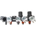 Washer Water Valve Aju75152602 For Lg Wt7155cw Wt7405cv Wt7405cw Series 