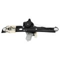 Rear Right Power Window Regulator With Motor For 2012 2018 Ford Focus Cm5z A Cp9z5827000a 