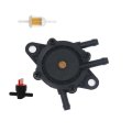 Fuel Pump And Filter Kits For John Deere Z255 Z355e Z355r Z375r Z335e Z335m Z345m Z345r Mechanical Operation Universal Fit 