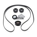 Labwork Serpentine Belt Drive Component Kit Replacement For Explorer 2006-2010 Lobo 2009-2010 F7cz6c348aa 