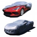Custom Fit Car Cover Fits 2020 2021 2022 Chevy Corvette C8 Xtremecoverpro Gold Series Grey 