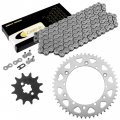 Caltric Drive Chain And Sprockets Kit Compatible With Yamaha Yz100 1982 1983 Yz125 1984 1985