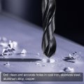 Uxcell Tap And Drill Bit Set 1 8-27 Npt Thread 21 64 Black Oxide Twist Straight Flute Tapping Threading Repair Tool Kit