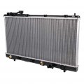 Ocpty Auto Parts Radiator Replacement For 1999-2003 Mazda Protege 6l 1999000 1 8l 2001-2003 2 0l 2002-2003 Protege5 2