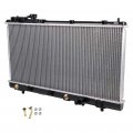 Ocpty Auto Parts Radiator Replacement For 1999-2003 Mazda Protege 6l 1999000 1 8l 2001-2003 2 0l 2002-2003 Protege5 2