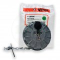 Fuel Tank Cap Female Non Vented 4 In Nominal Size 8 Threads Per Inch Aluminum Locking With Safety Chain And Keys Model 600169-6