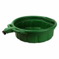 K Tool International 74647 4-1 4 Gallon Antifreeze Drain Pan For Garages Repair Shops And Diy Built-in Anti-splash Lip Baffles 