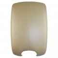 Brock Replacement Beige Leatherette Center Console Armrest Cover Synthetic Leather Lid W Plastic Plate Repair For 08-12 Accord 