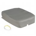 Wflnhb Artificial Leather Center Console Lid Armrest Cover Replacement For Ram 2002-2008 1500 2500 3500