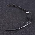 Car Steering Wheel Decoration Frame Auto Interior Cover Trim With Carbon Fiber Style Fitment For 3 4 Series F30 F32