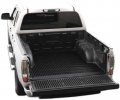 Vxmotor For 1983-2012 Ford Ranger 7 Feet 84 Long Bed Black Rubber Diamond Plate Truck Floor Mat Liner 