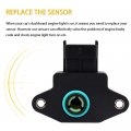 Ocpty Throttle Position Sensor Fits For Cadillac Catera For Dodge Attitude Verna Hyundai Accent Elantra Tiburon Tucson Kia
