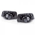 Clear Lens Fog Light Bumper Lamps W Wiring Kit Compatible With 2006-2007 Honda Accord Sedan 4dr