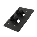 Windshield Handle Base Black Replacement For Polaris Ranger 