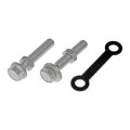 Dodge Avenger 2008 2014 Camber Adjustment Bolt Silver Hex Head 10 9 Grade Torque Replacement For 5013687ab 