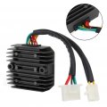 Aintier Powersports Alternator Rectifiers Fit For 1981-1982 Honda Gl500 Silver Wing Gl500i Interstate 1983 Gl650
