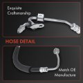 A-premium Power Steering Hose Pressure Line Assembly Compatible With Hyundai Sonata 1994 1995 1996 1997 1998 L4 2 0l