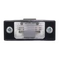 License Plate Lights Rear Driver And Passenger Side Pair For Volkswagen Passat 2001 2002 2003 2004 2005 Clear Plastic 