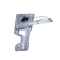 A-premium Power Window Regulator Without Motor Compatible With Chevrolet Equinox 2005-2009 Pontiac Torrent 2006-2009 Front