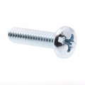 Prime-line Machine Screws Pan Head Phillips Slotted Combination Drive 4-20 X 1 In 100 Pack 