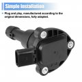X Autohaux Oil Level Sensor Fit For Audi A3 2015-2020 Quattro 2015-2019 03f907660e Black