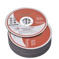 All-carb 50 Pack 4-1 2 Inch X 0 040 7 8 Cutting Wheel Metal And Stainless Steel Cut Off Wheels Thin Disc Fit For Angle Grinders