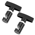 Lift Support Clamp For Hood Strut 2 Pack Shock Prop Stopper And Retainer Tool Car Liftgate Trunk 