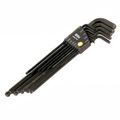 Wiha 36991 13-piece Ball End Long Hex-inch L-key Set In Prostar Holder 