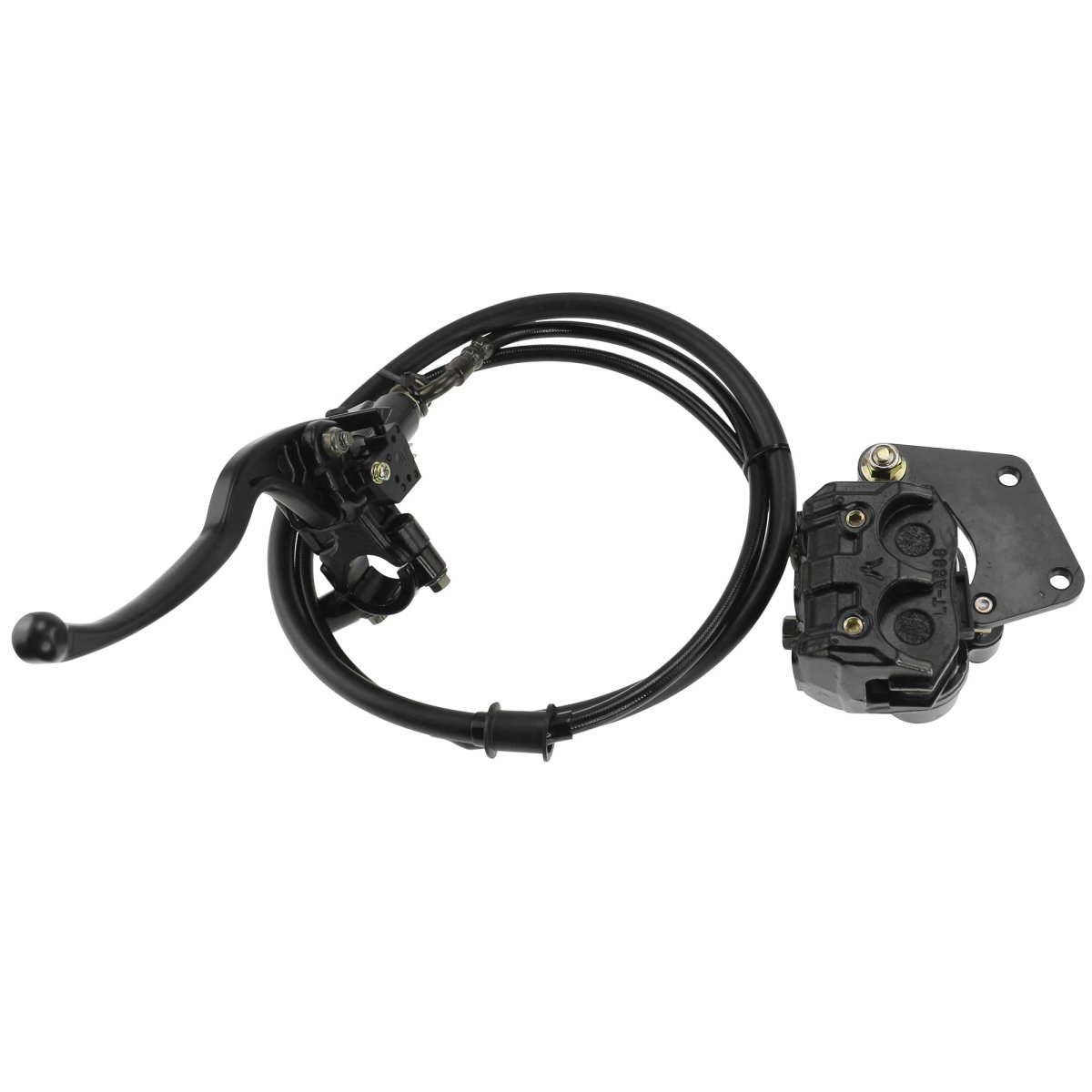 Pro Bat Front Hydraulic Brake Assembly With Disc And Pads For 50cc 70cc 90cc 110cc 125cc 140cc Dirt Pit Bike