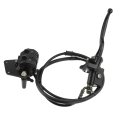 Pro Bat Front Hydraulic Brake Assembly With Disc And Pads For 50cc 70cc 90cc 110cc 125cc 140cc Dirt Pit Bike